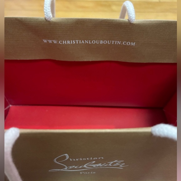 Brand new Christian Louboutin store bag and box - Picture 5 of 8